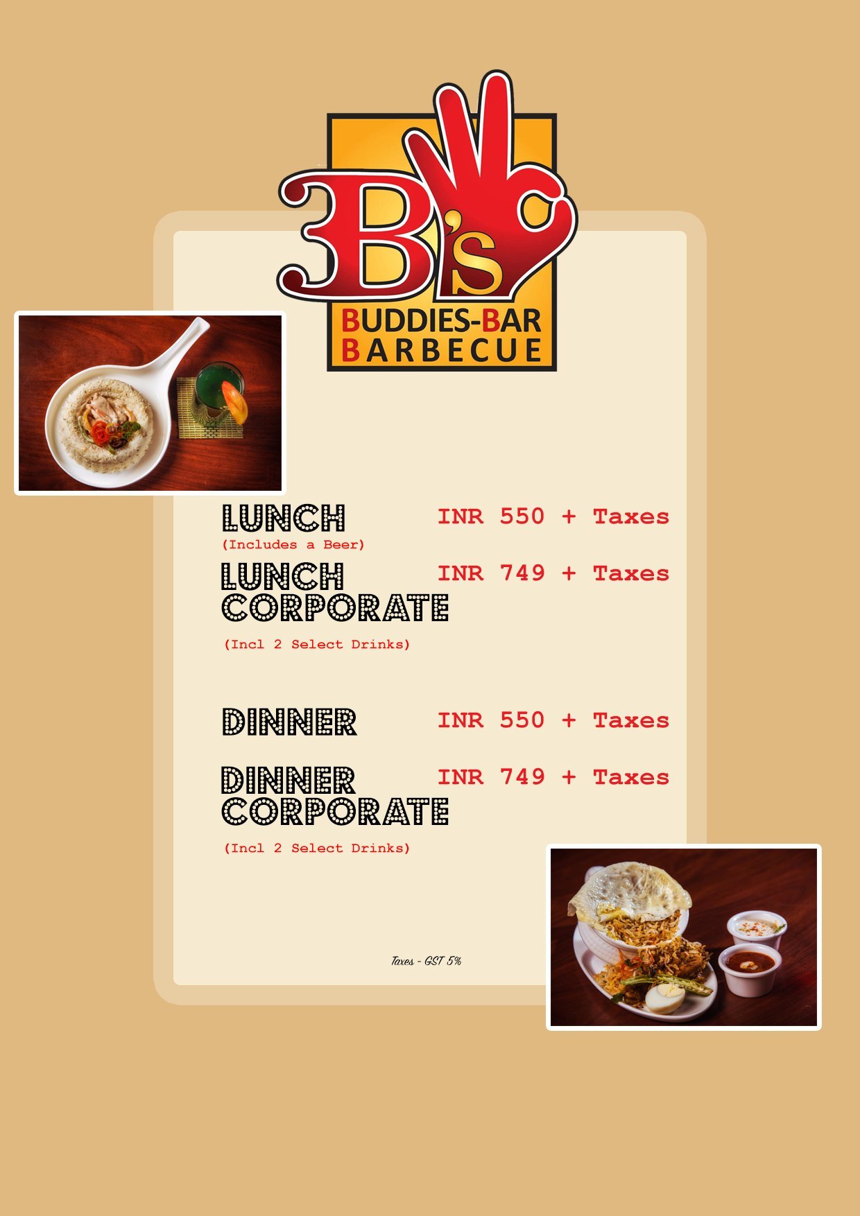 3B's Buddies, Bar & Barbecue - T. Nagar - Chennai image 16