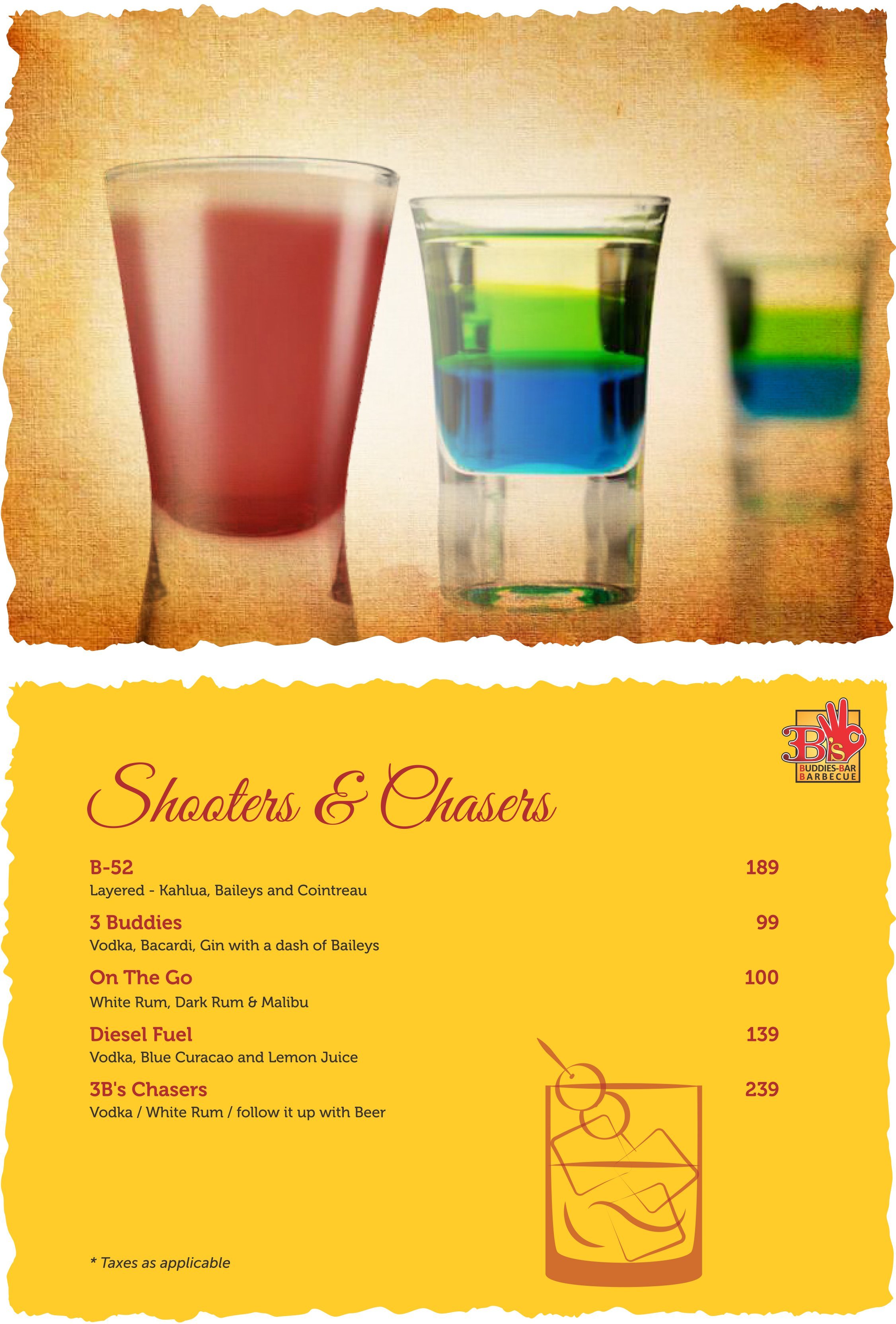 3B's Buddies, Bar & Barbecue - T. Nagar - Chennai image 7