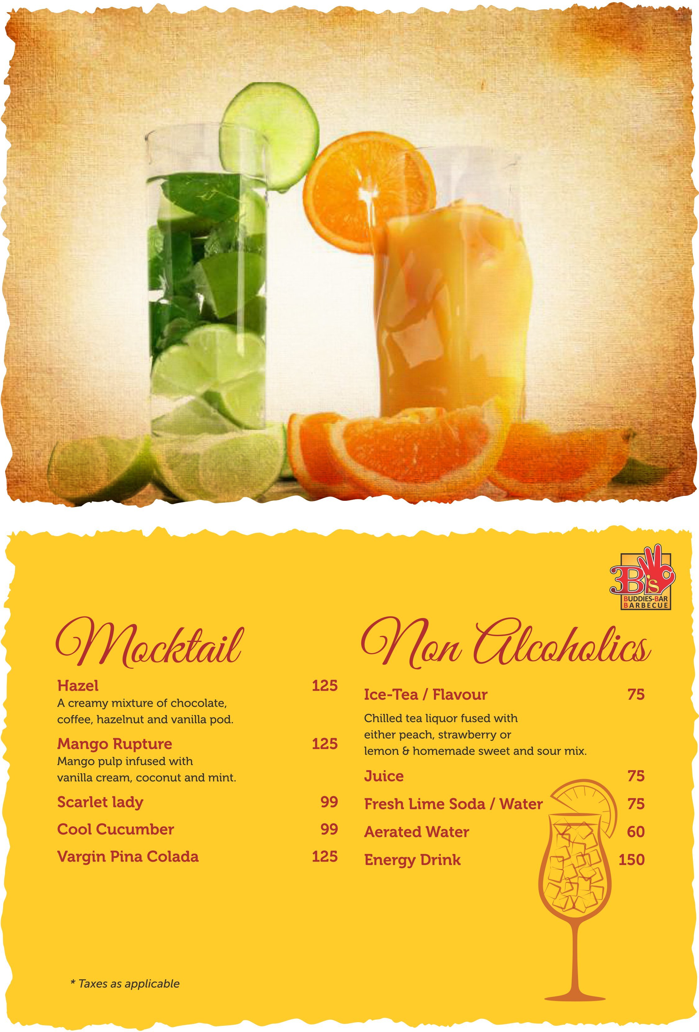 3B's Buddies, Bar & Barbecue - T. Nagar - Chennai image 9