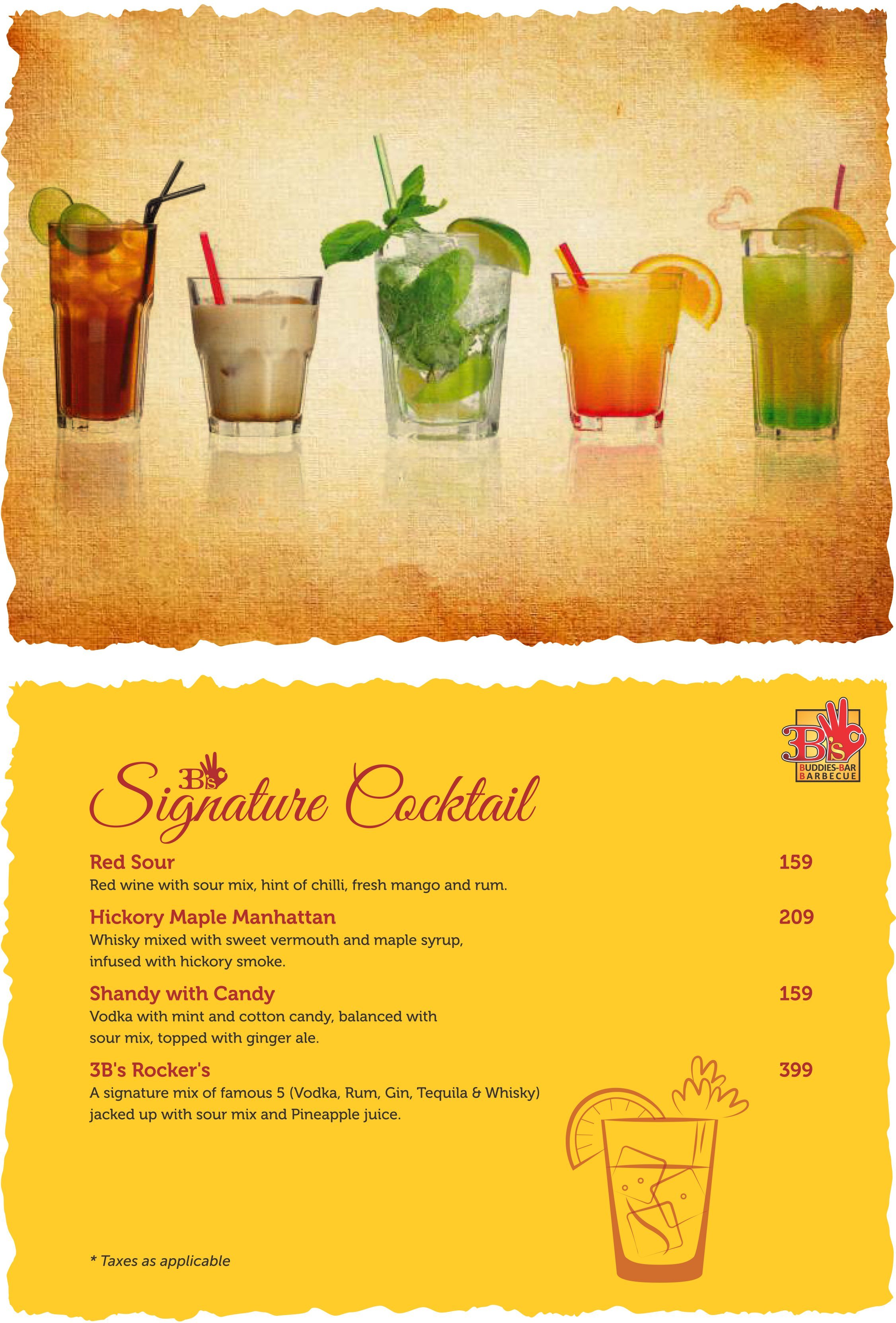 3B's Buddies, Bar & Barbecue - T. Nagar - Chennai image 3