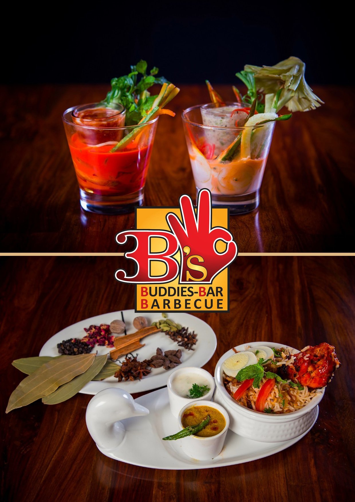 3B's Buddies, Bar & Barbecue - T. Nagar - Chennai image 1