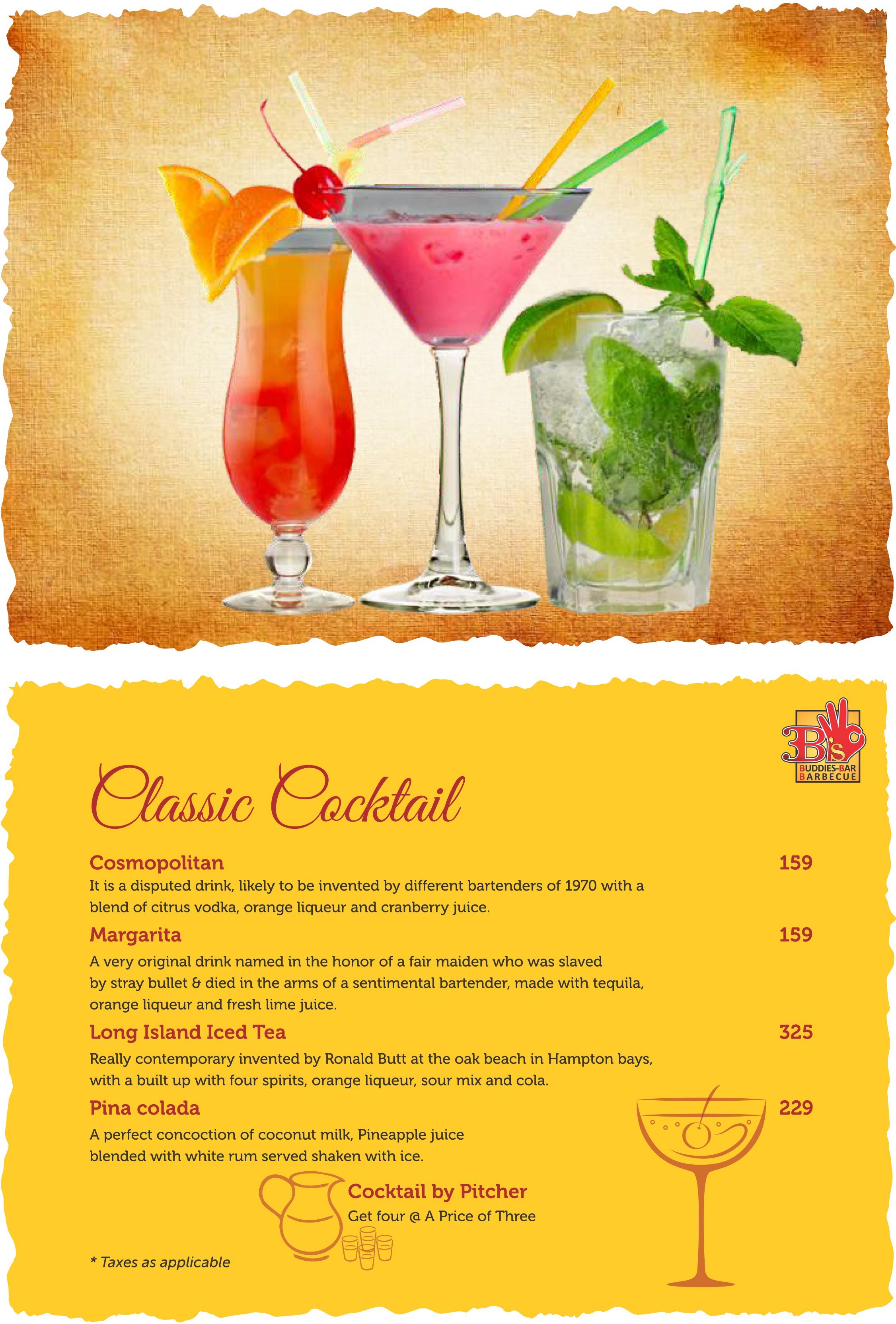 3B's Buddies, Bar & Barbecue - T. Nagar - Chennai image 5