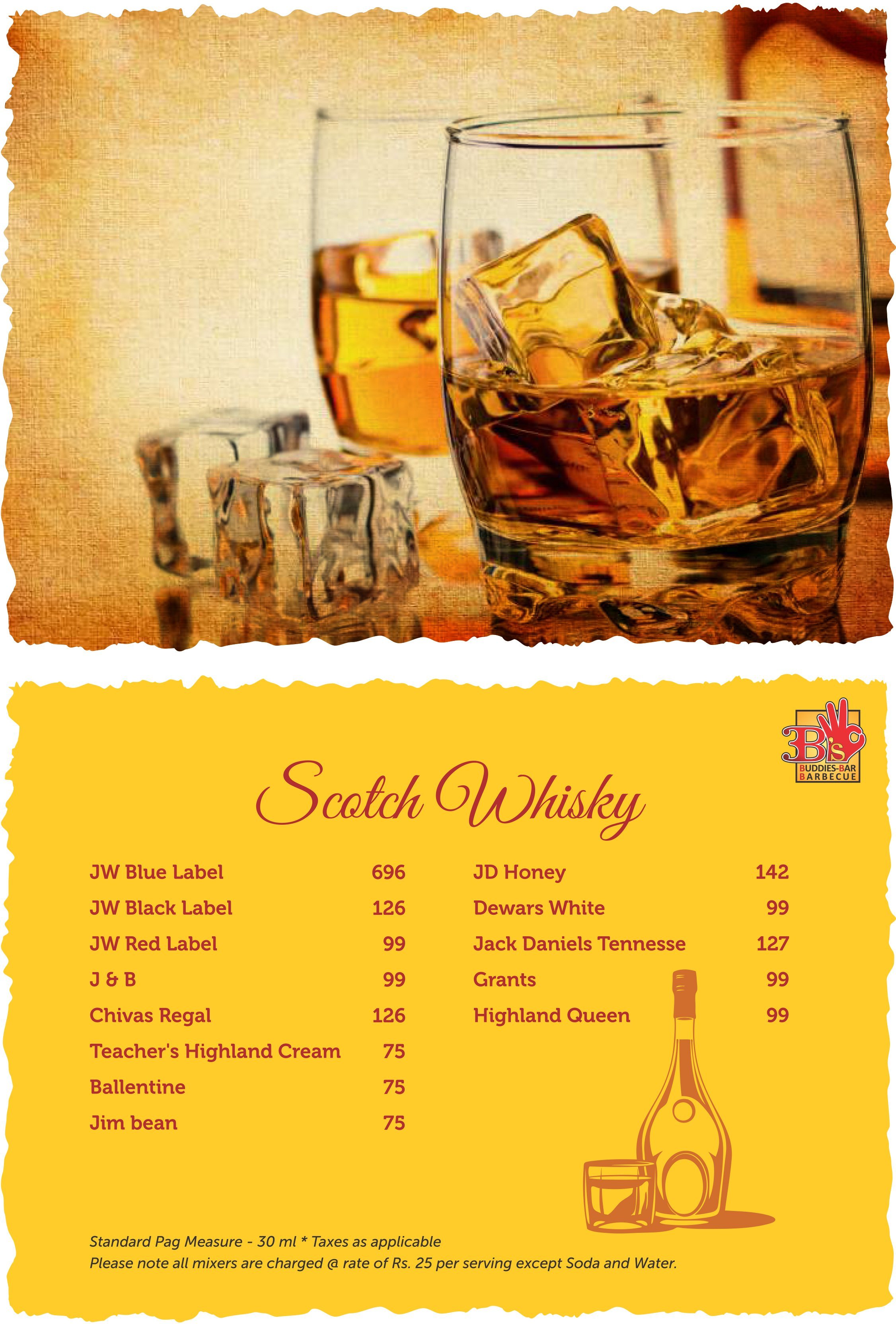 3B's Buddies, Bar & Barbecue - T. Nagar - Chennai image 11