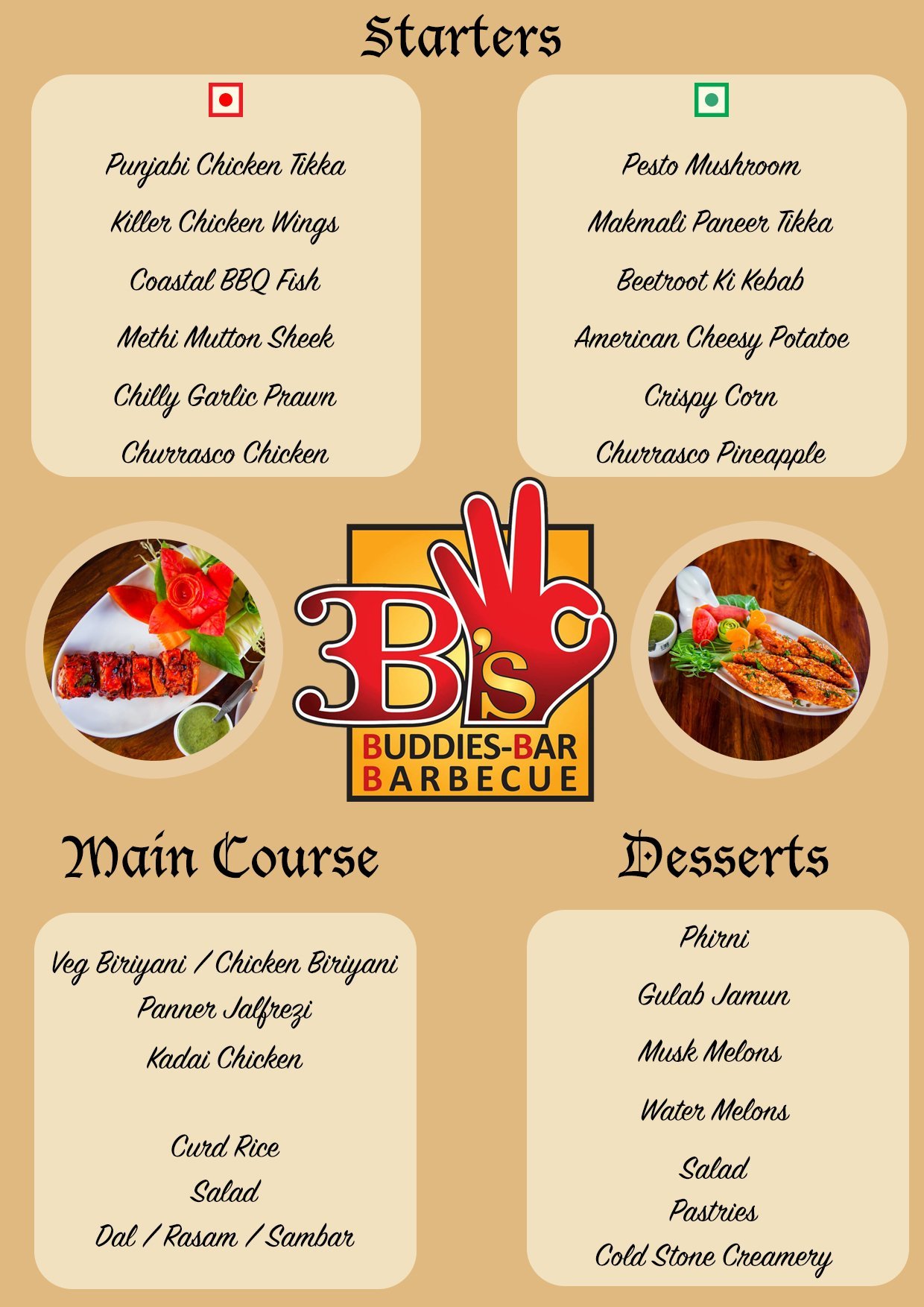 3B's Buddies, Bar & Barbecue - T. Nagar - Chennai image 17