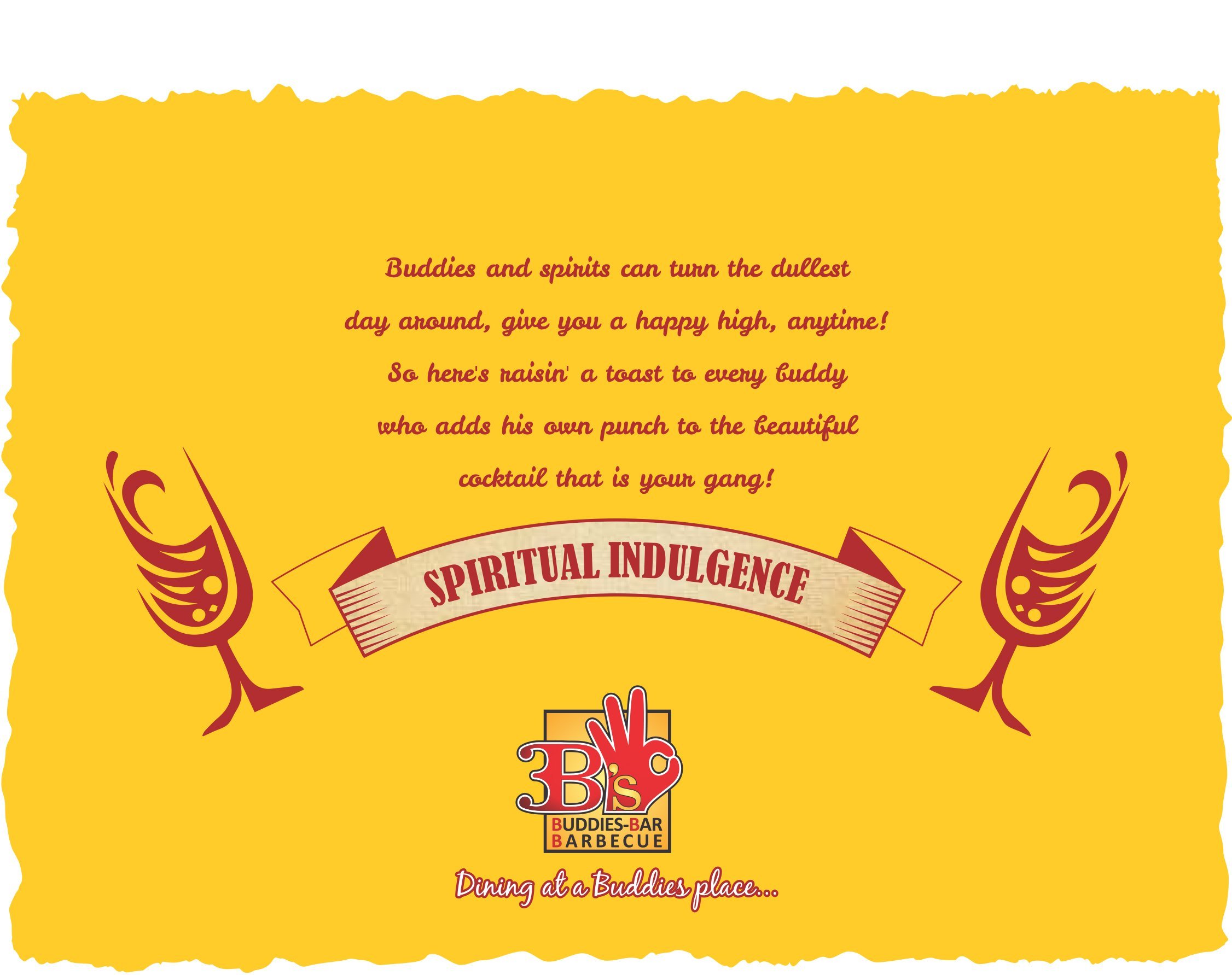 3B's Buddies, Bar & Barbecue - T. Nagar - Chennai image 2