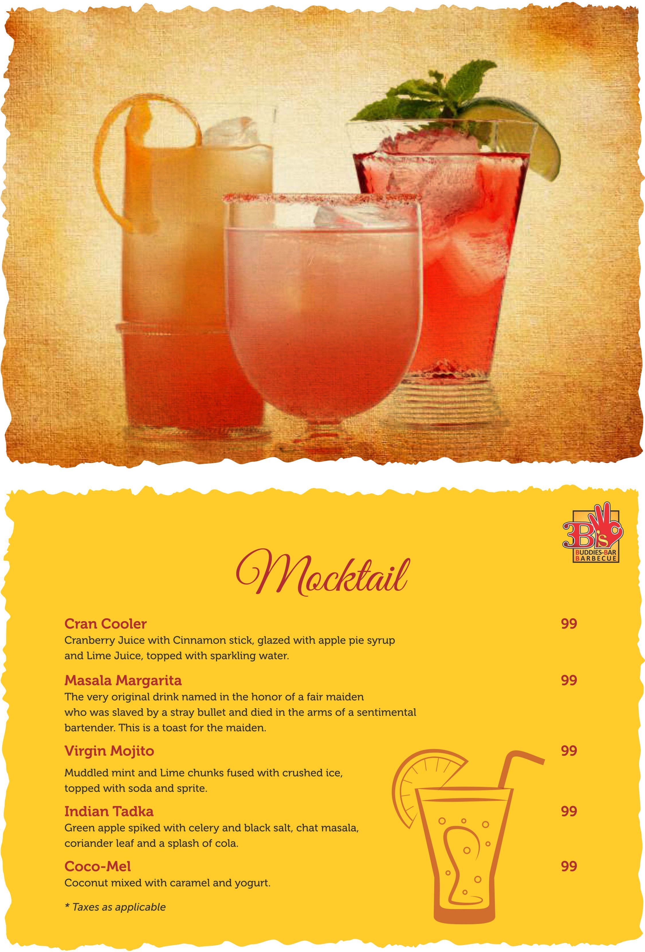 3B's Buddies, Bar & Barbecue - T. Nagar - Chennai image 8