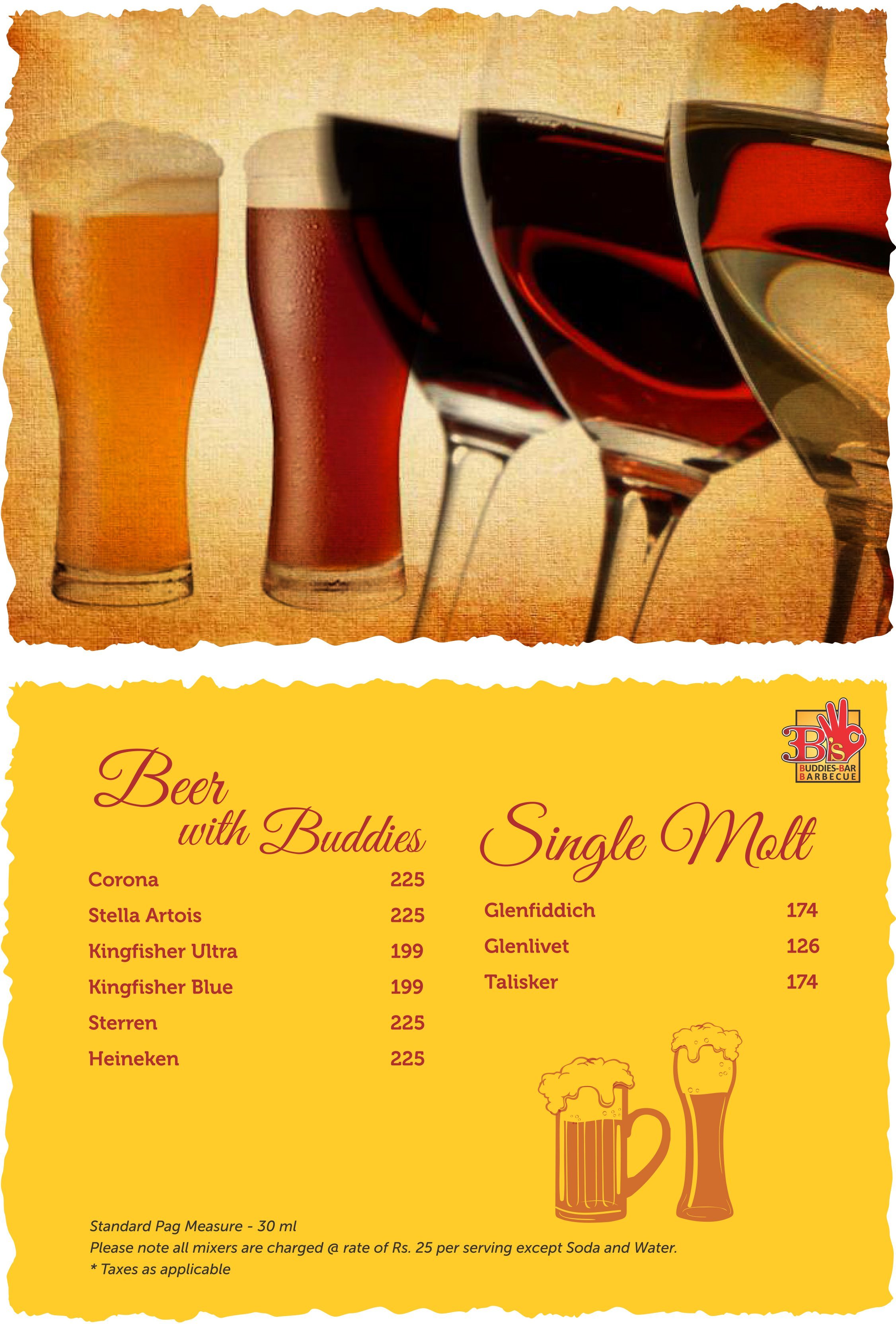 3B's Buddies, Bar & Barbecue - T. Nagar - Chennai image 10