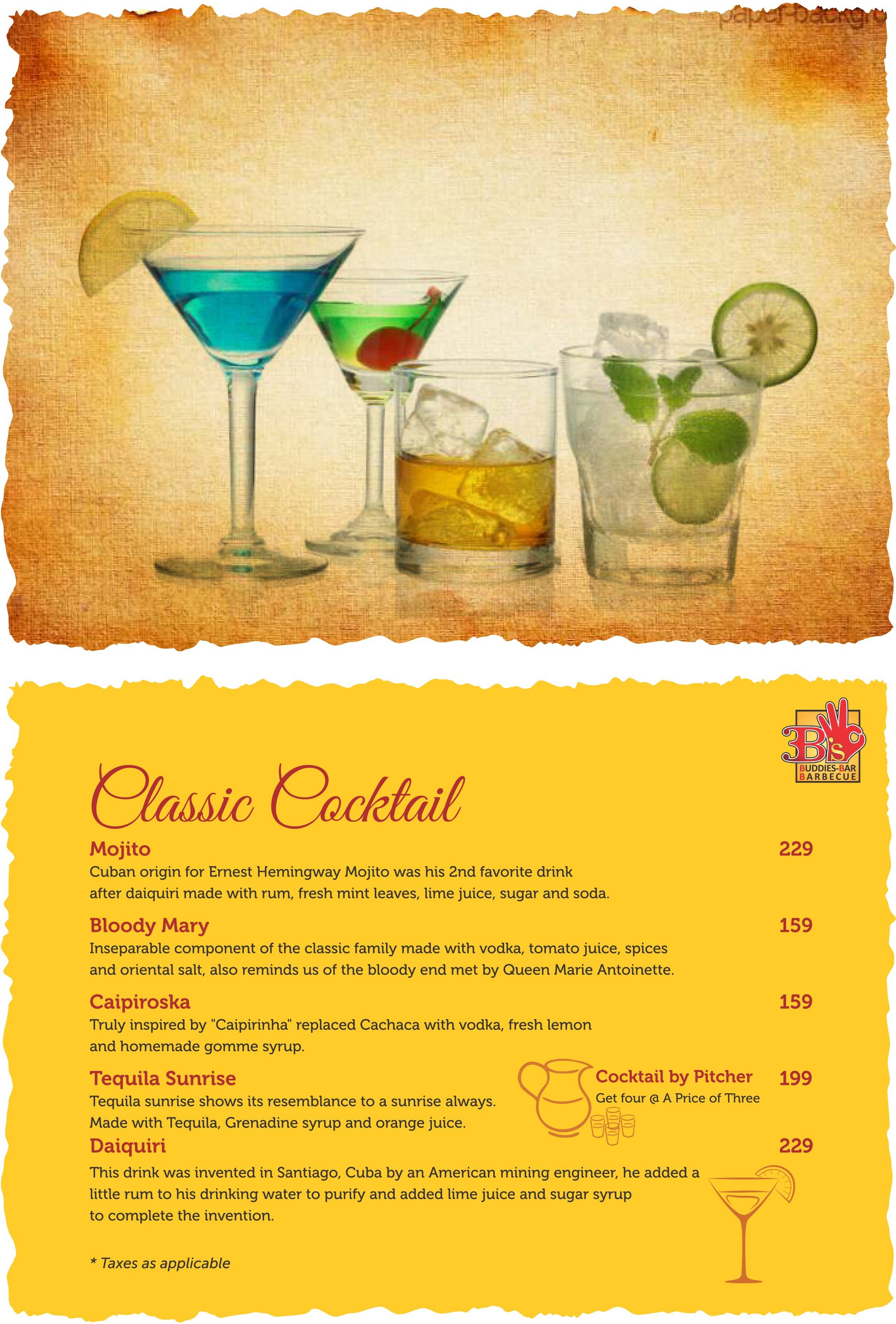 3B's Buddies, Bar & Barbecue - T. Nagar - Chennai image 4