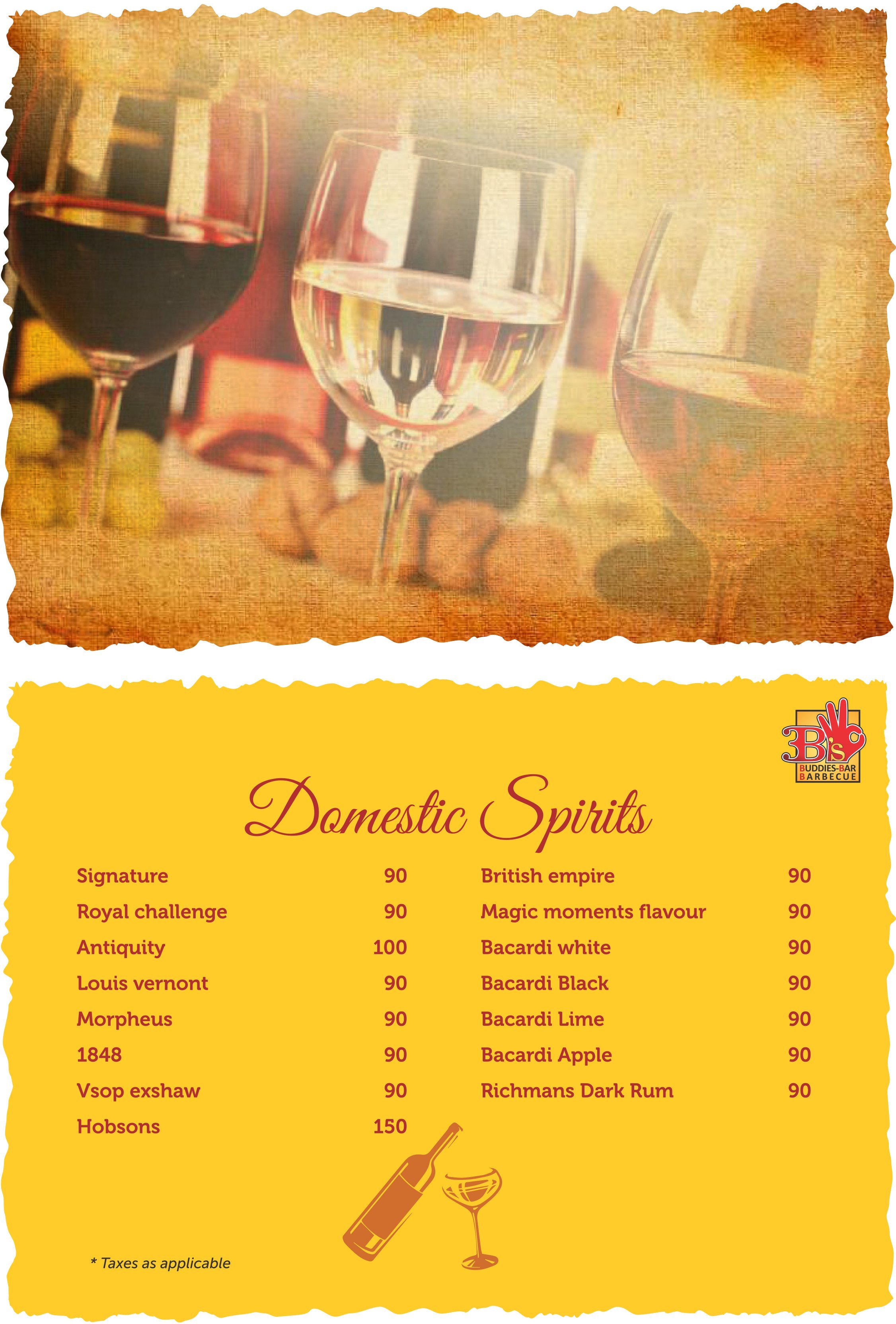 3B's Buddies, Bar & Barbecue - T. Nagar - Chennai image 15