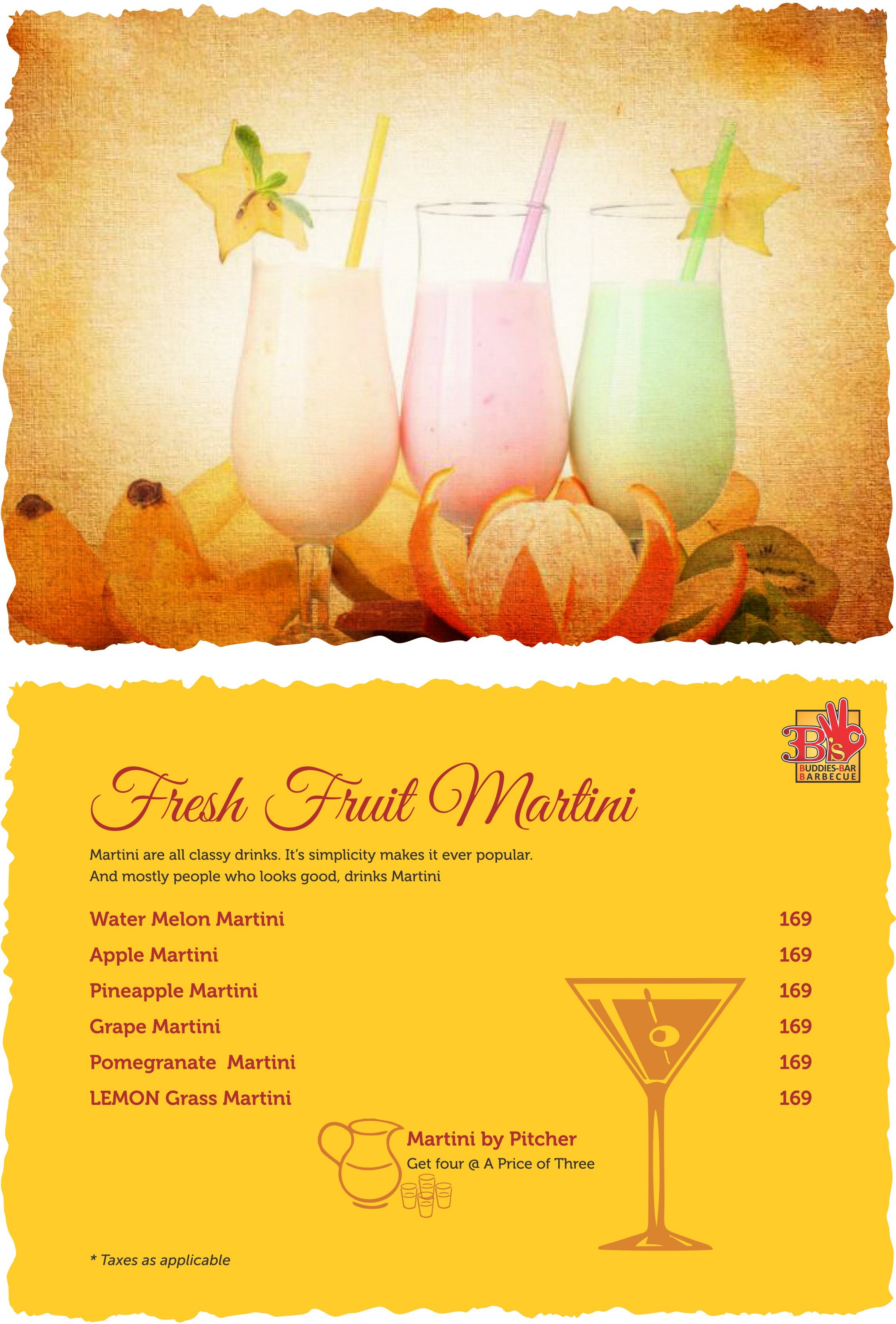 3B's Buddies, Bar & Barbecue - T. Nagar - Chennai image 6