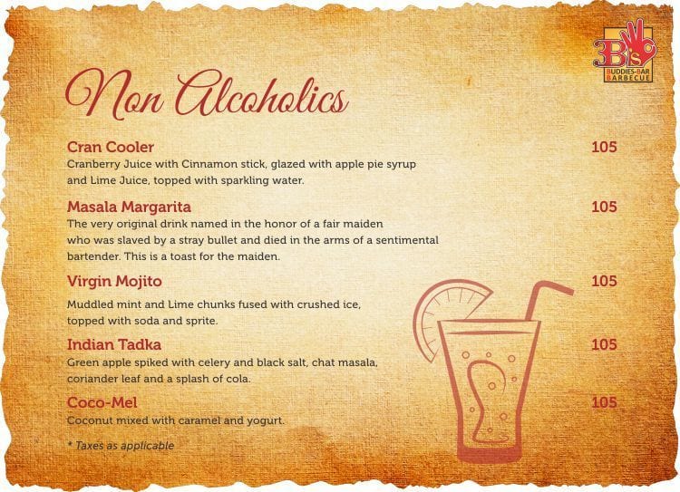 3B's Buddies Bar & Barbecues - Marathahalli - Bangalore image 11