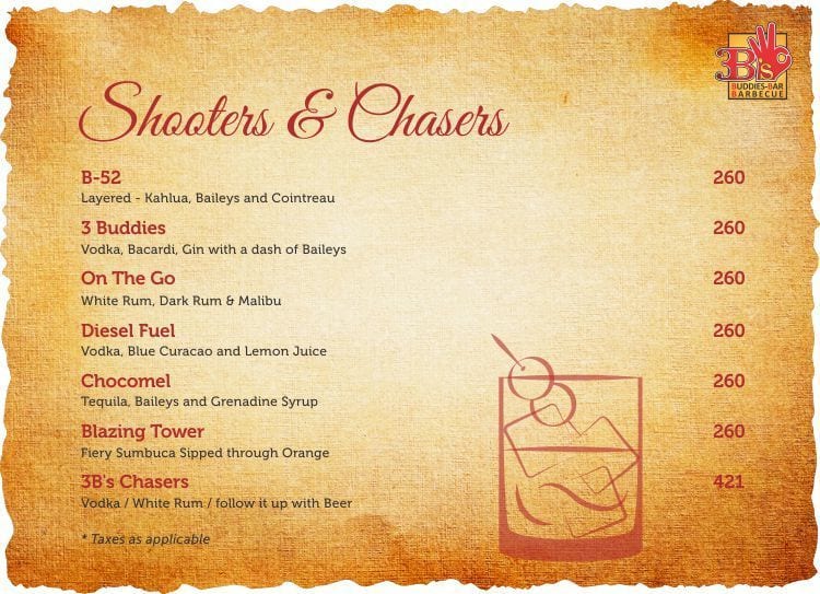 3B's Buddies Bar & Barbecues - Marathahalli - Bangalore image 12