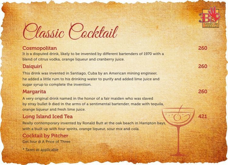 3B's Buddies Bar & Barbecues - Marathahalli - Bangalore image 14