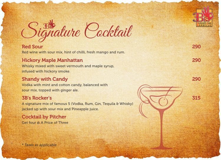 3B's Buddies Bar & Barbecues - Marathahalli - Bangalore image 17