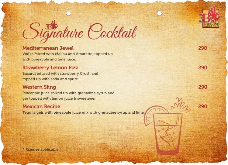 3B's Buddies Bar & Barbecues - Marathahalli - Bangalore image 16