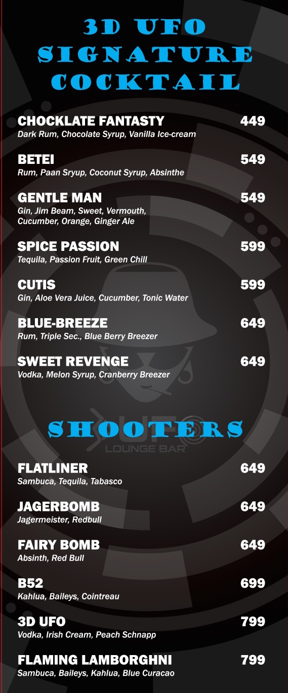 3D UFO Revolving Lounge Bar - Kandivali East - Mumbai image 6