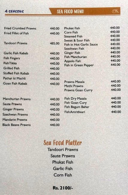 4 Seasons Restaurant - Tolichowki - Hyderabad image 7