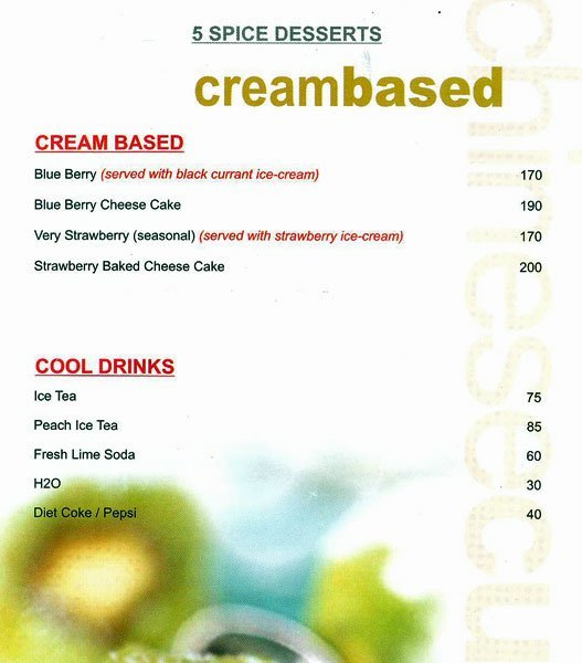 5 Spice - Bandra - Mumbai image 4