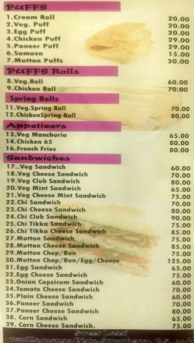 5th Avenue Bakers - Sainikpuri - Secunderabad image 5