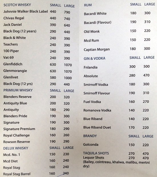 7 Seas Wine n Dine - Baner - Pune image 3