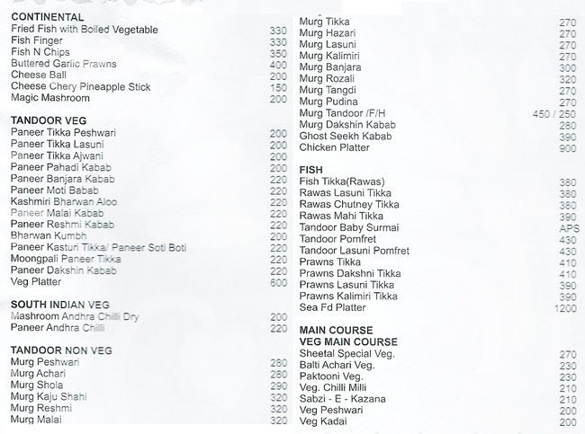 7 Seas Wine n Dine - Baner - Pune image 9