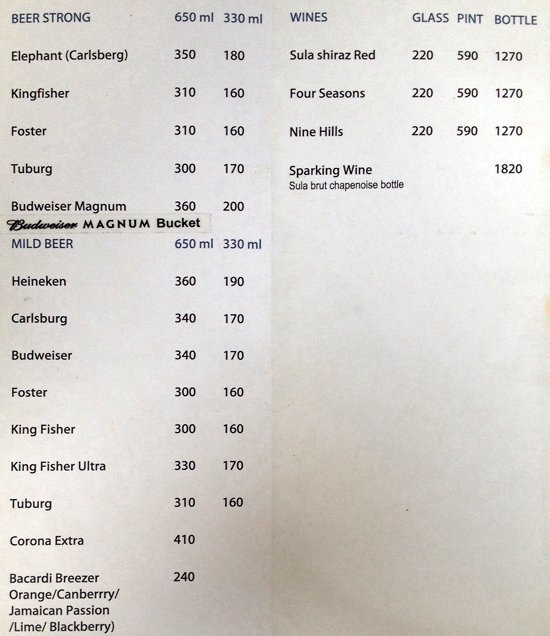 7 Seas Wine n Dine - Baner - Pune image 2