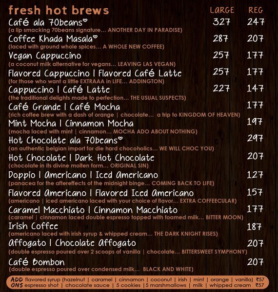 70 Beans - Vashi - Navi Mumbai image 12