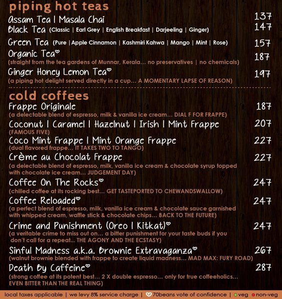 70 Beans - Vashi - Navi Mumbai image 11