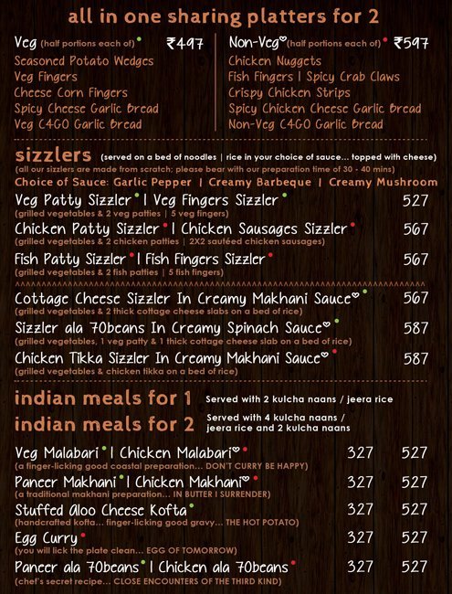 70 Beans - Vashi - Navi Mumbai image 6