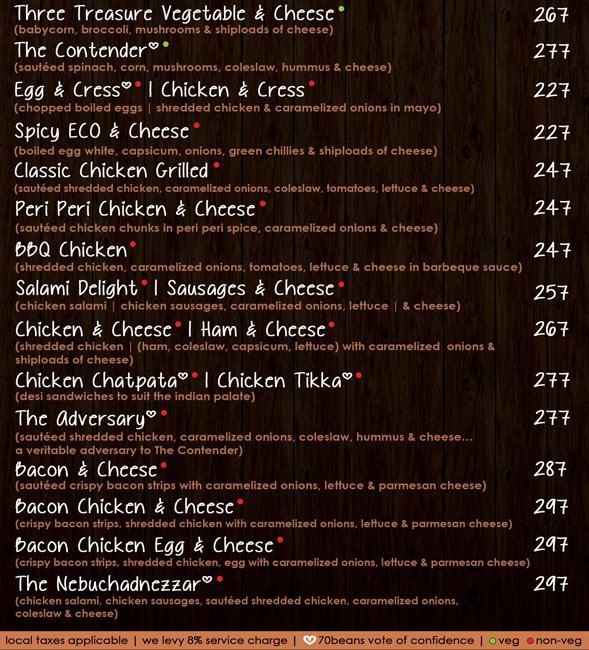 70 Beans - Vashi - Navi Mumbai image 3