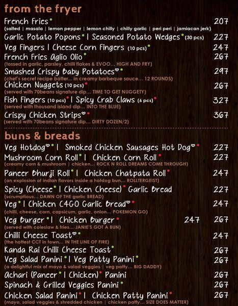 70 Beans - Vashi - Navi Mumbai image 8