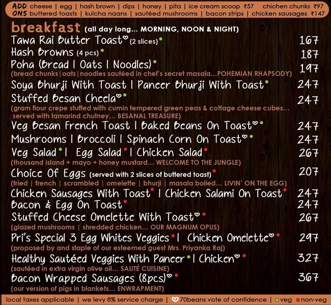 70 Beans - Vashi - Navi Mumbai image 9