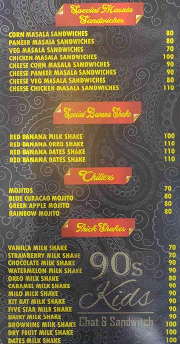 90s Kids Food - Ramapuram - Chennai image 8