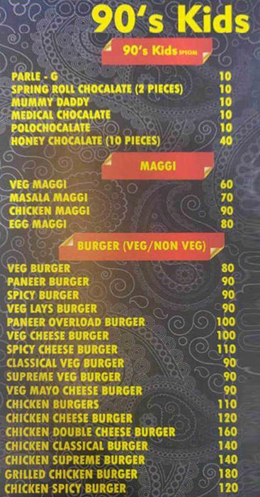 90s Kids Food - Ramapuram - Chennai image 9