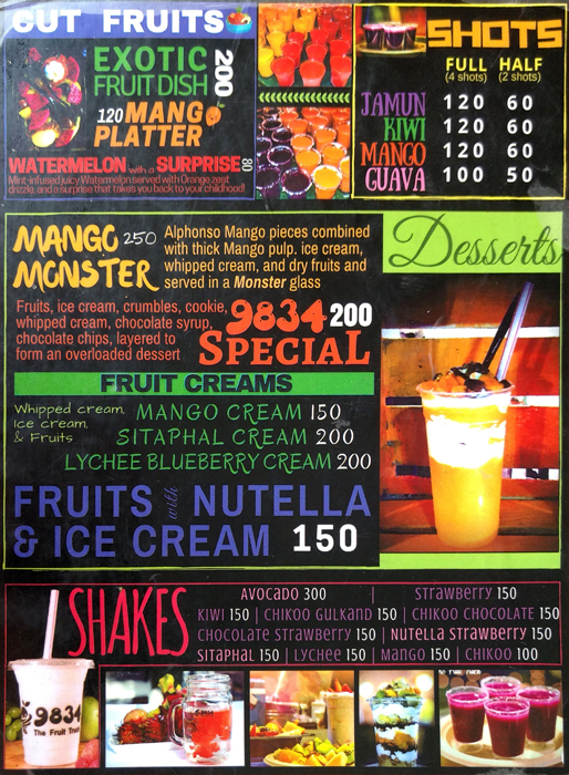 9834 The Fruit Truck  Satellite - Ahmedabad image 2