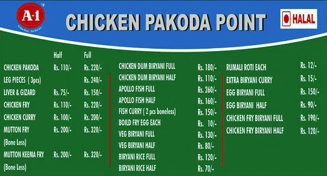A1 Chicken Pakoda Point - Dilsukhnagar - Hyderabad image 1
