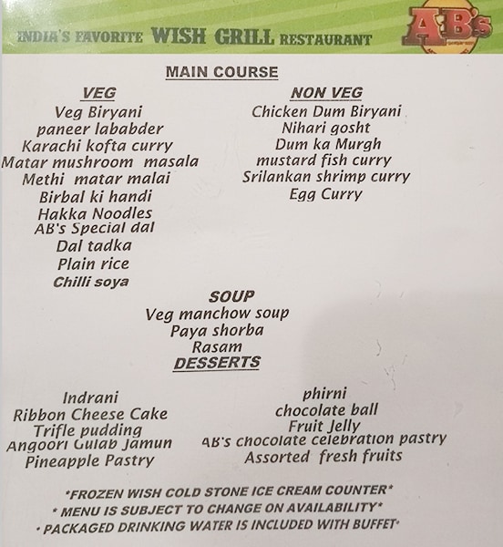 AB's Absolute Barbecues - Chromepet - Chennai image 1