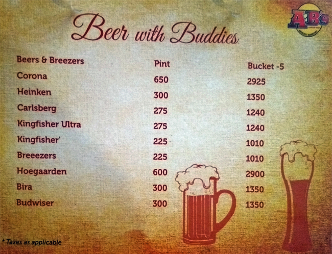 AB's - Absolute Barbecues - MGF Metropolis Mall - MG Road - Gurgaon image 10