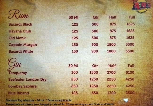 AB's - Absolute Barbecues - MGF Metropolis Mall - MG Road - Gurgaon image 5