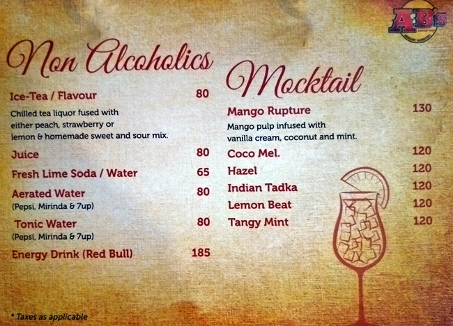 AB's - Absolute Barbecues - MGF Metropolis Mall - MG Road - Gurgaon image 11