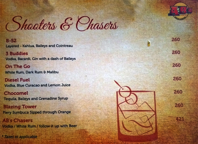 AB's - Absolute Barbecues - MGF Metropolis Mall - MG Road - Gurgaon image 13