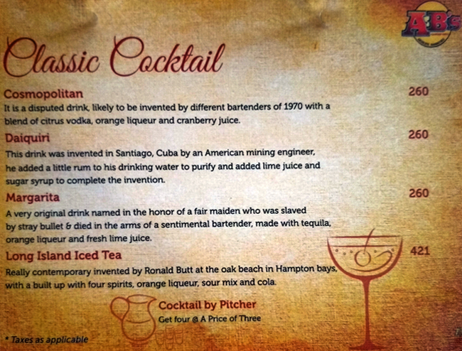 AB's - Absolute Barbecues - MGF Metropolis Mall - MG Road - Gurgaon image 15