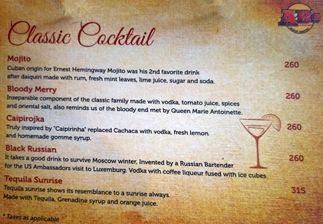 AB's - Absolute Barbecues - MGF Metropolis Mall - MG Road - Gurgaon image 16