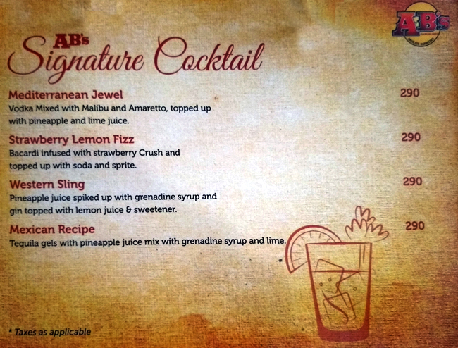 AB's - Absolute Barbecues - MGF Metropolis Mall - MG Road - Gurgaon image 18