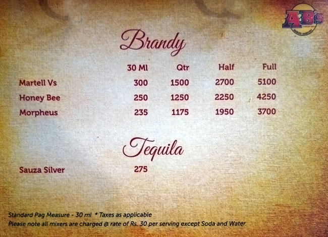 AB's - Absolute Barbecues - MGF Metropolis Mall - MG Road - Gurgaon image 3