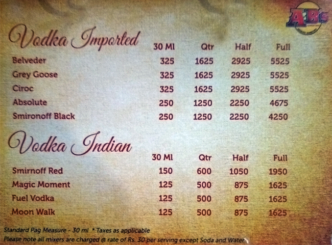 AB's - Absolute Barbecues - MGF Metropolis Mall - MG Road - Gurgaon image 4