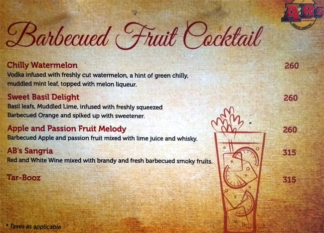 AB's - Absolute Barbecues - MGF Metropolis Mall - MG Road - Gurgaon image 14