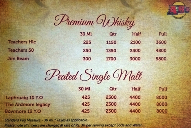 AB's - Absolute Barbecues - MGF Metropolis Mall - MG Road - Gurgaon image 6