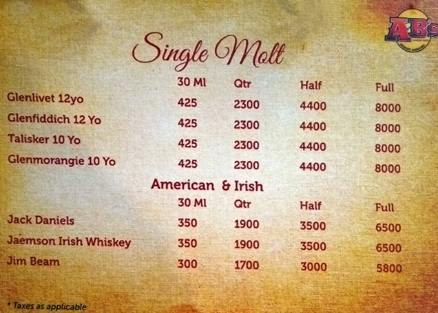 AB's - Absolute Barbecues - MGF Metropolis Mall - MG Road - Gurgaon image 9