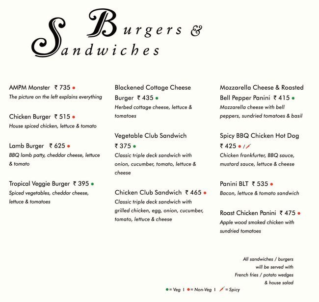 AMPM Cafe & Bar - Rajouri Garden - Delhi NCR image 23